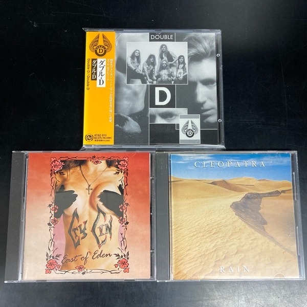 90'S ハードロックの廃盤CD3タイトル入荷しました！ CLEOPATRA