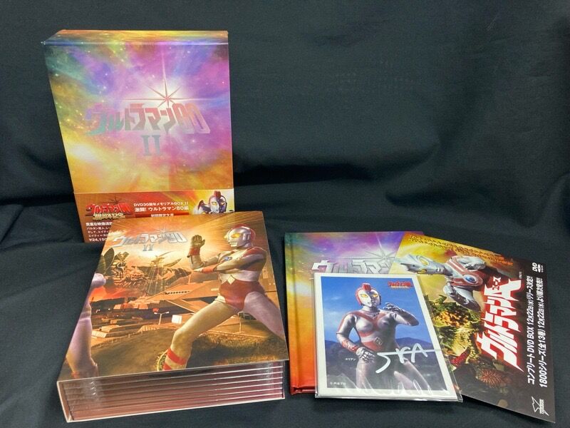 ウルトラマン80 DVD30周年メモリアルBOX Ⅰ&Ⅱが中古で入荷しま ウルトラマン80 DVD30周年メモリアルBOX Ⅰ&Ⅱが中古で入荷しま