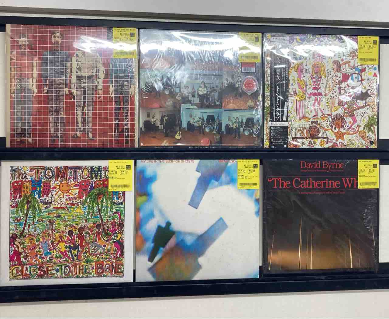 Talking Heads関連レコードが中古でまとめて入荷しました!! : ディスク