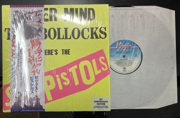 セックス・ピストルズ / 勝手にしやがれ！！新品輸入レコード