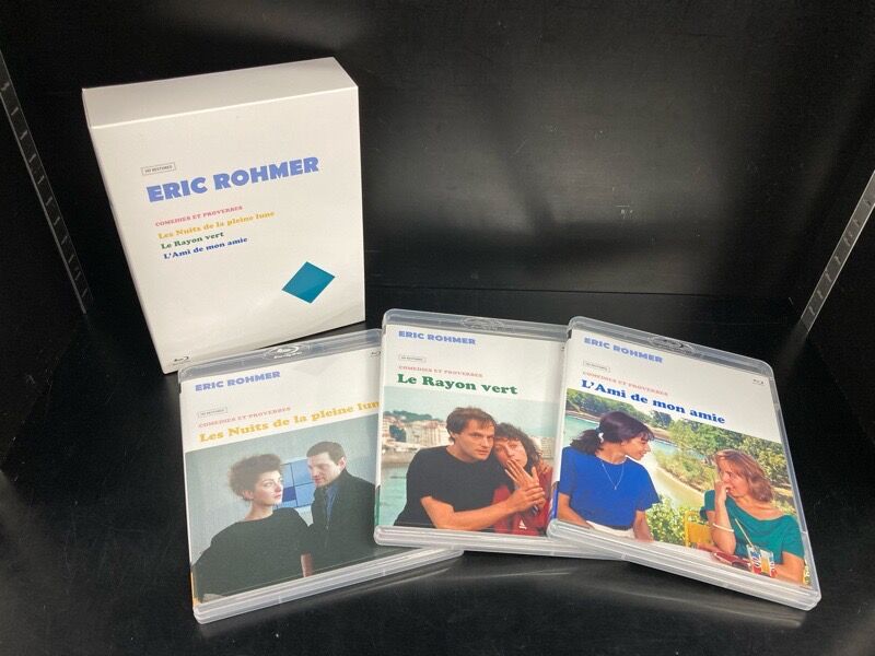 エリック・ロメール 中古DVD/BLU-RAY BOXが中古でまとめて入荷しました