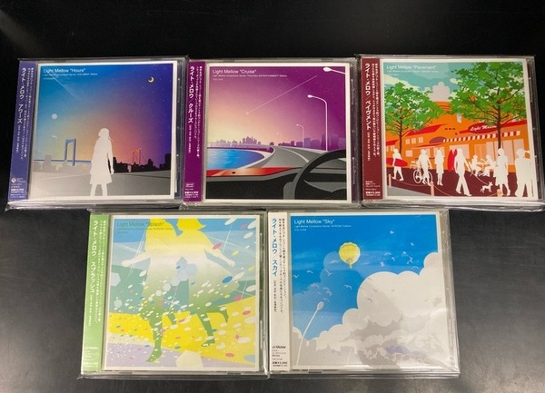Light Mellowコンピレーション中古CDまとめて入荷！ : ディスク