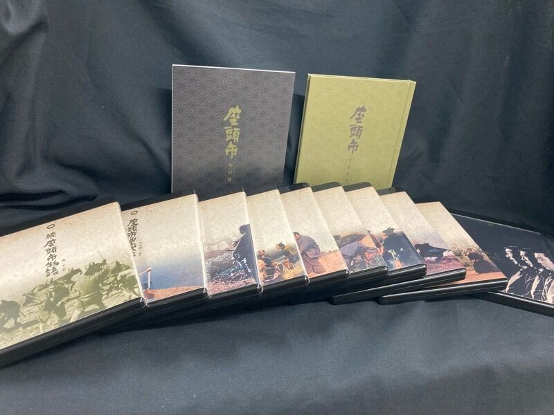 武田一義 / 座頭市 BLU-RAY BOX (DAXA4507) 中古ブルーレイが 武田一義 / 座頭市 BLU-RAY BOX (DAXA4507) 中古ブルーレイが