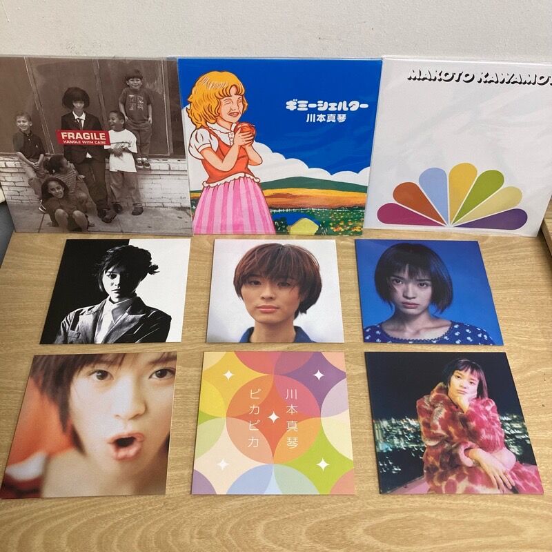 川本真琴　ポスター　１３枚セット 川本真琴 / Vinyl Single Collection (7インチ6枚組+10インチ3枚組