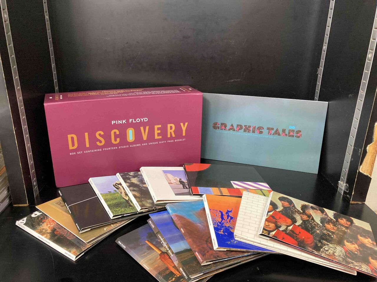 新着中古情報】PINK FLOYD14タイトルCDBOX入荷しました