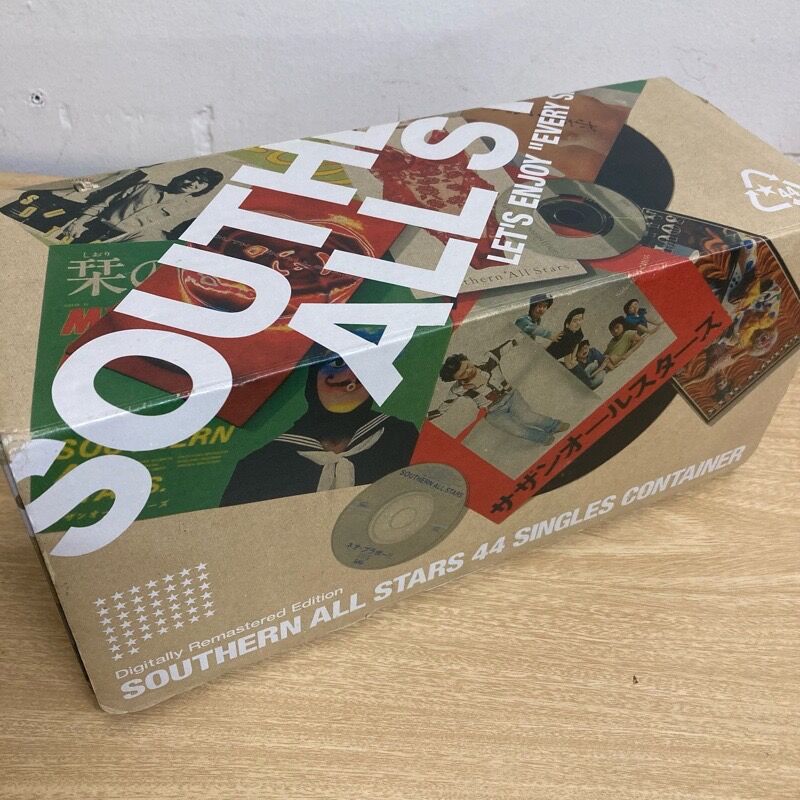 サザンオールスターズ 44 SINGLES CONTAINER CD44枚 サザンオールスターズ / 44 SINGLES CONTAINER BOX 12㎝シングル