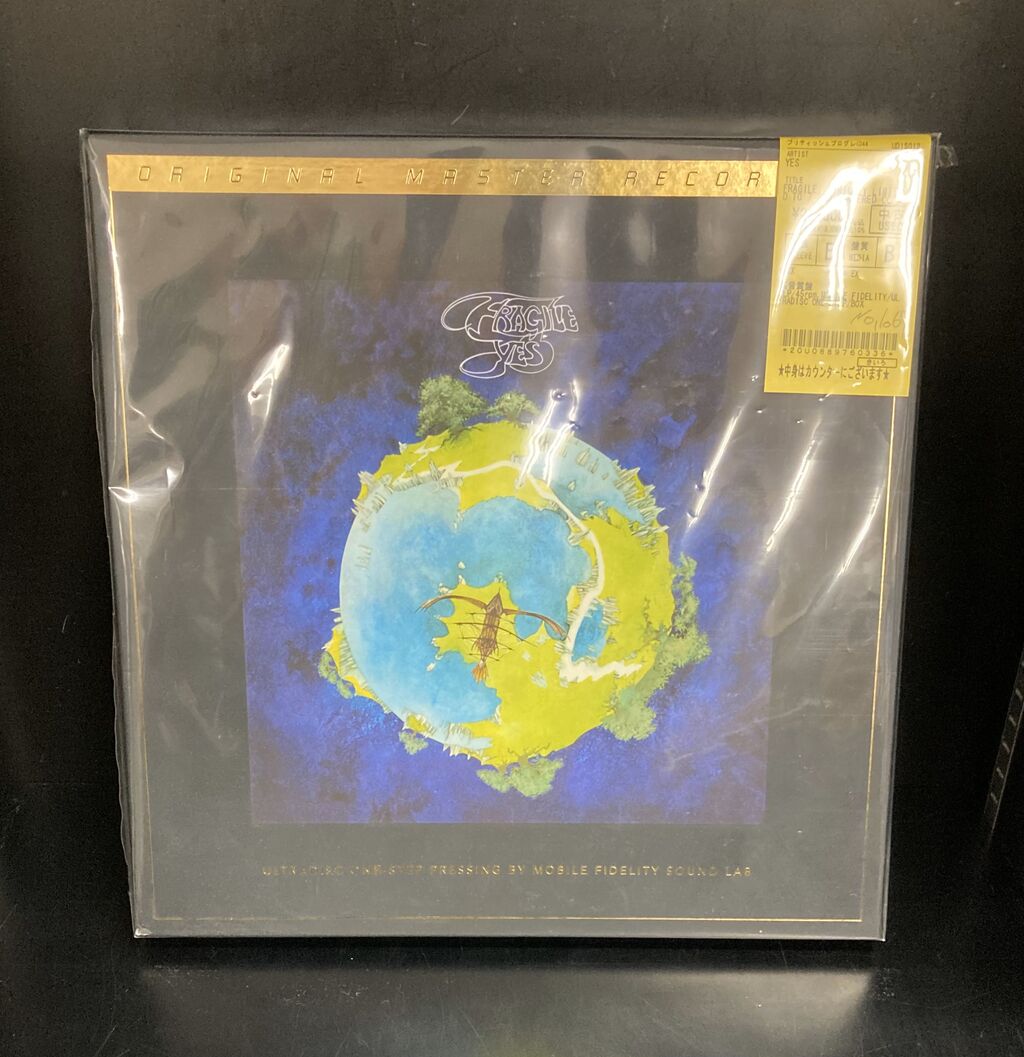 高田馬場店中古商品情報】 YES / FRAGILE: STRICTLY LIMITED 店頭にて 
