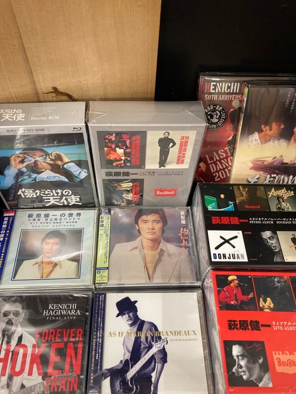 萩原健一 中古CD・映像作品まとめて入荷いたしました！ : ディスク