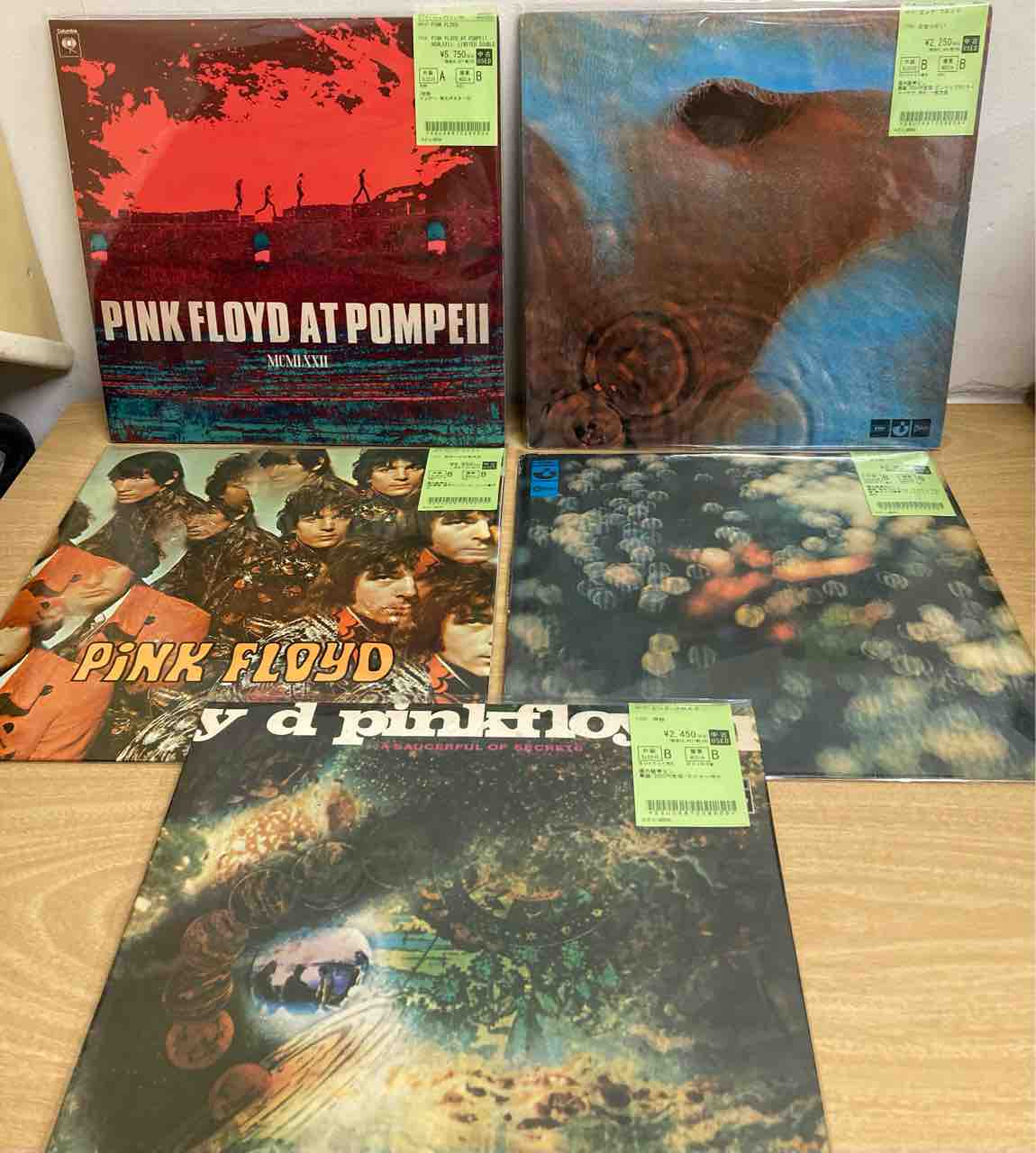 ピンク・フロイドBOX16CD【新品未開封】 Pink Floydのレコード5点(中古)入荷しました!! : ディスクユニオン高田