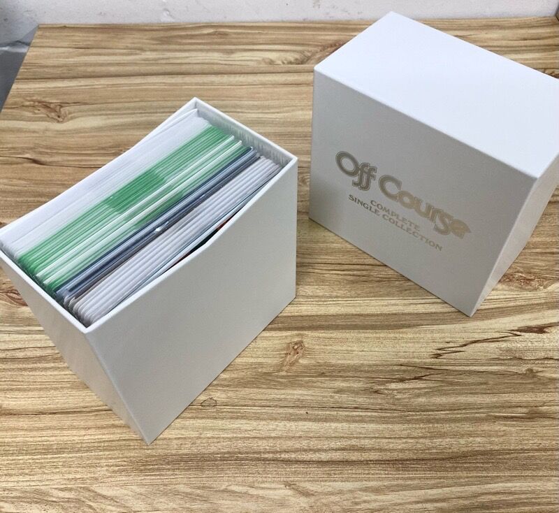 オフコース / コンプリート・シングル・コレクションCD BOX（紙