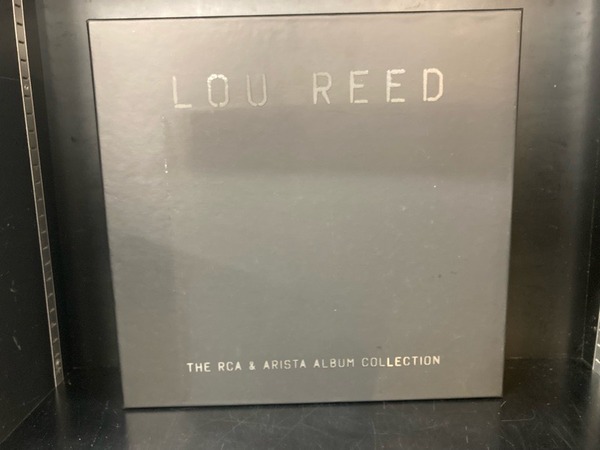 Lou Reed『RCA & Arista Album Collection』 Lou Reed / The RCA and Arista Album Collection unboxing