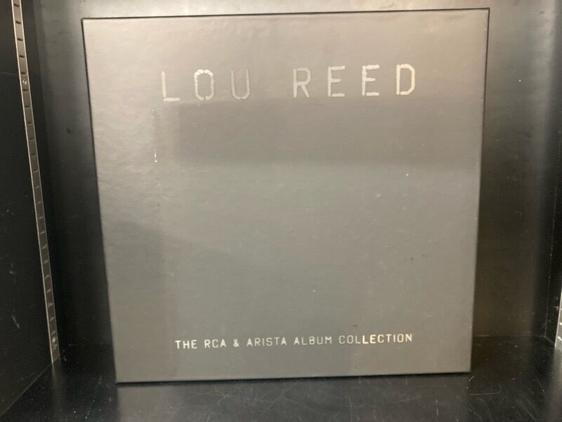 LOU REED / LOU REED - THE RCA & ARISTA ALBUM COLLECTION