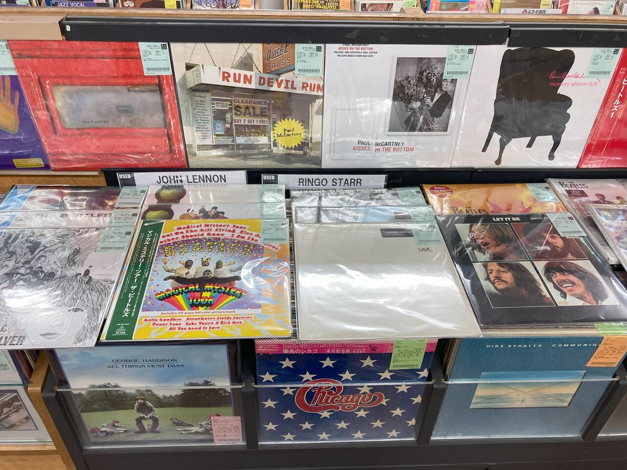 The Beatles CD まとめ ビートルズ関連タイトルがまとめて入荷！！90'S～のリマスター盤、ソロ