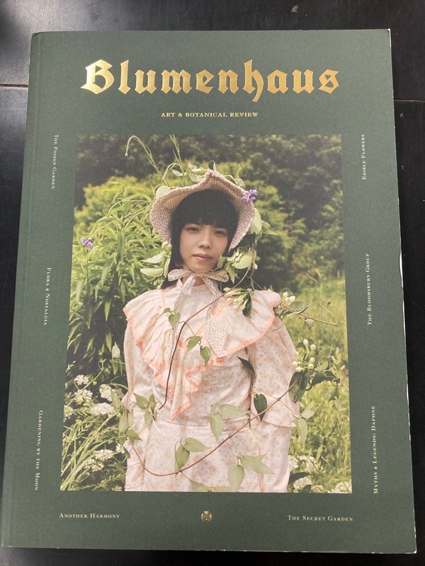 最上の品質な BLUMENHAUS ISSSUE3 カネコアヤノ表紙アートブック入荷しました アート・デザイン・音楽