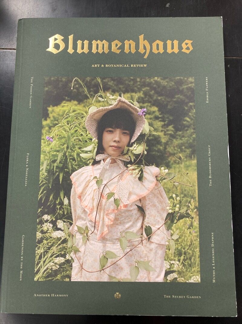 BLUMENHAUS ISSSUE3 カネコアヤノ表紙アートブック入荷しました
