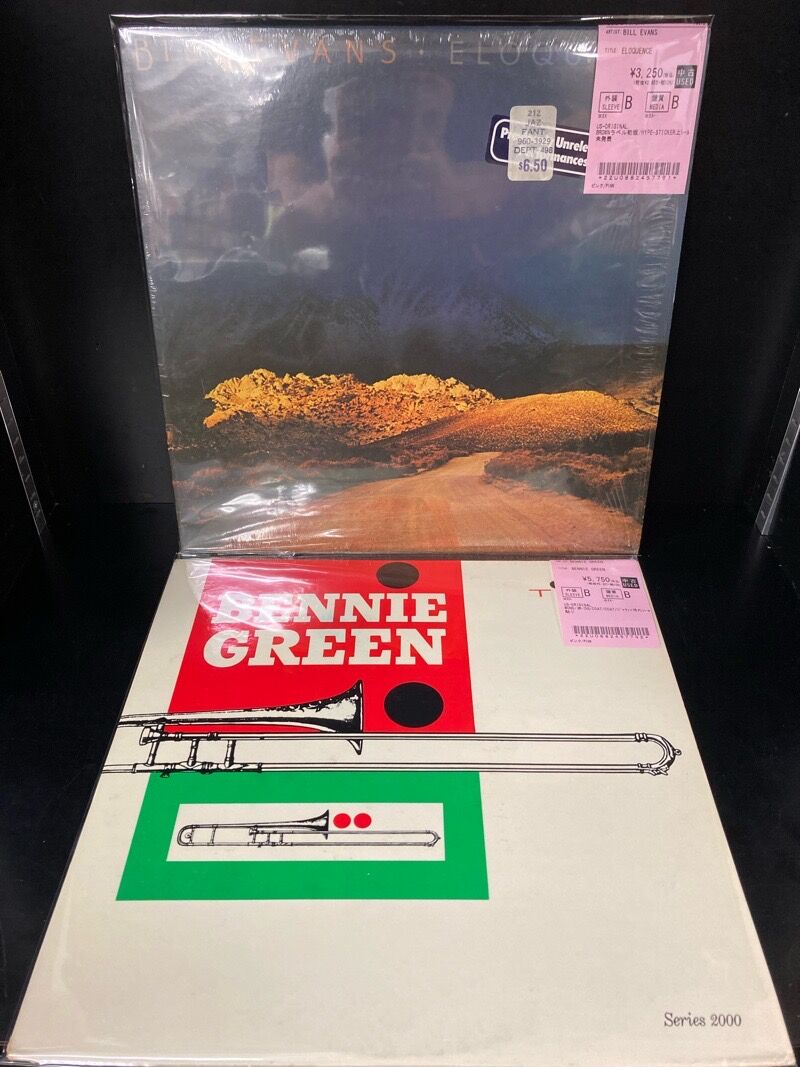 中古ジャズ(LP) 入荷情報!! BILL EVANS USオリジナル盤など