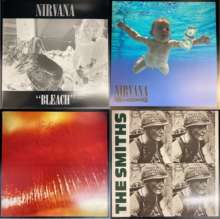 80～90年代ROCK中古レコードの名盤が15タイトル入荷しました
