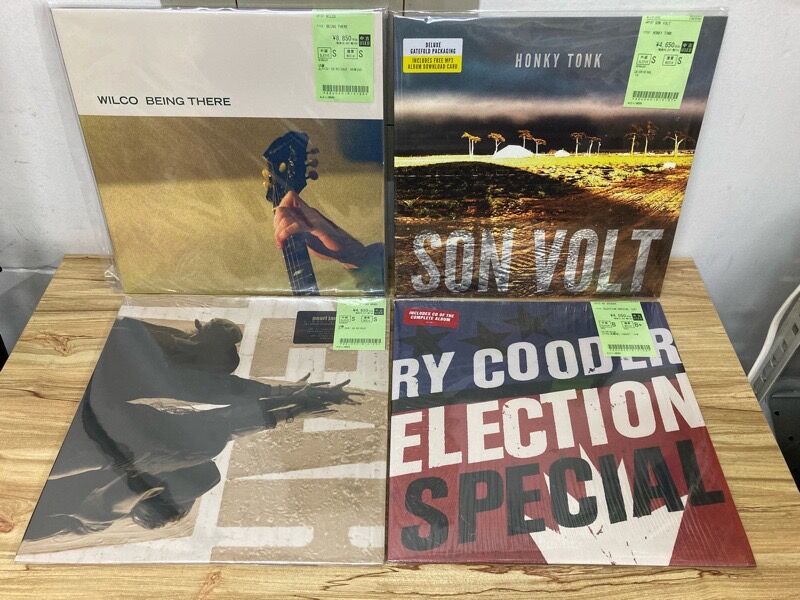ロック中古LP多数入荷いたしました！！ : ディスクユニオン高田馬場店