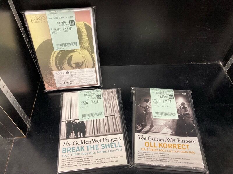 THE GOLDEN WET FINGERS(チバユウスケ・中村達也・イマイアキノブ)商品