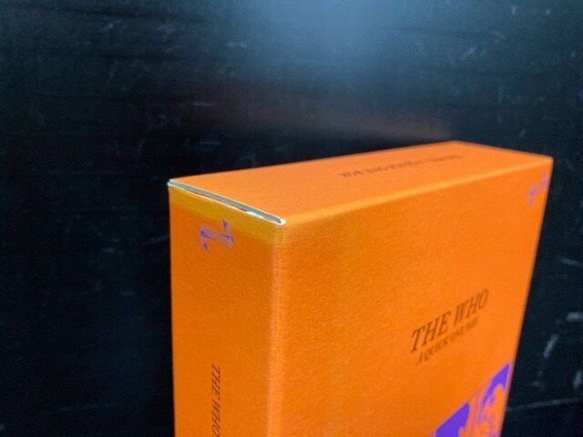 ザ・フー / ア・クイック・ワン~コレクターズ・ボックス中古CD ザ・フー / ア・クイック・ワン~コレクターズ・ボックス中古CD