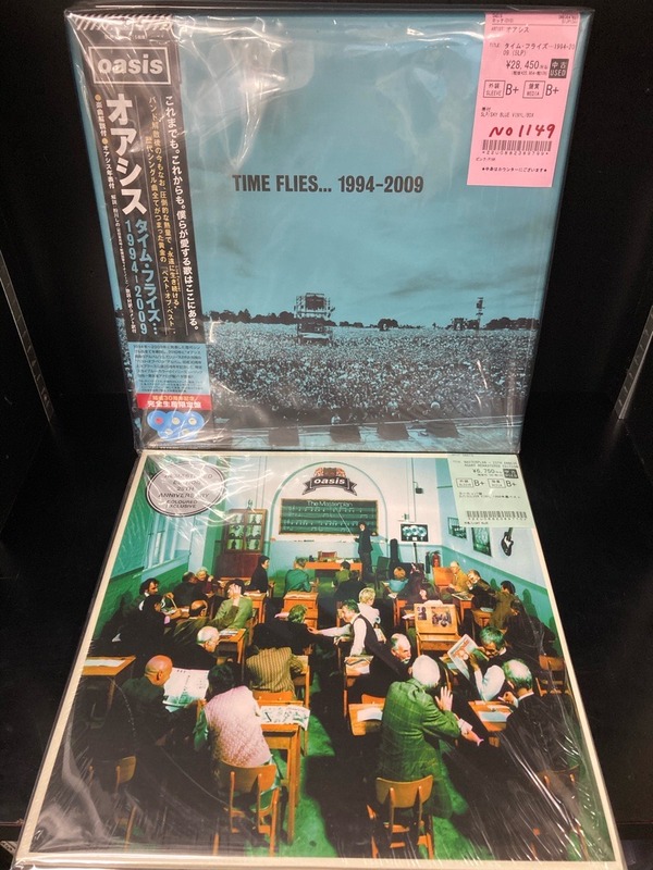 OASIS,レディオヘッド,RED HOT CHILI PEPPERS中古レコード入荷