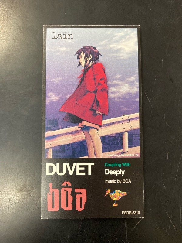 【中古】アニメ系CD 落合祐里香/scape ボア (UK) / デューベイ (PSDR5310) 8㎝CD中古で入荷いたしました