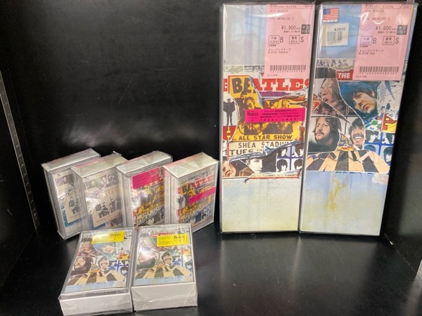 BEATLES中古カセットテープまとめて入荷しました!! : ディスク