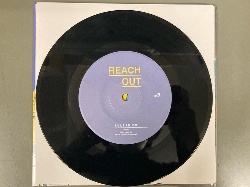 限定20枚!! NULBARICH / REACH OUT (HR7S5286) 7INCHシングルが