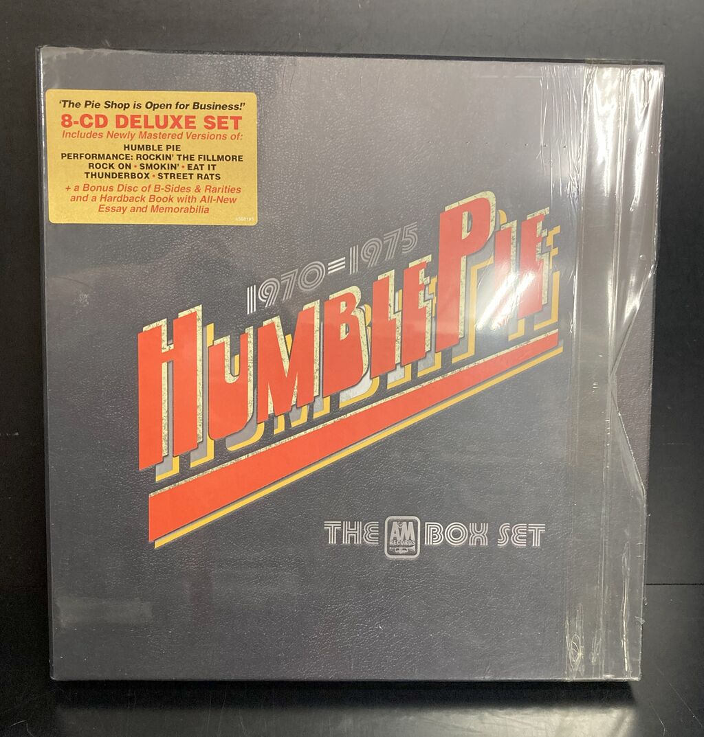 Humble Pie – The A&M Records Box Set: 1970-1975 – Box Set