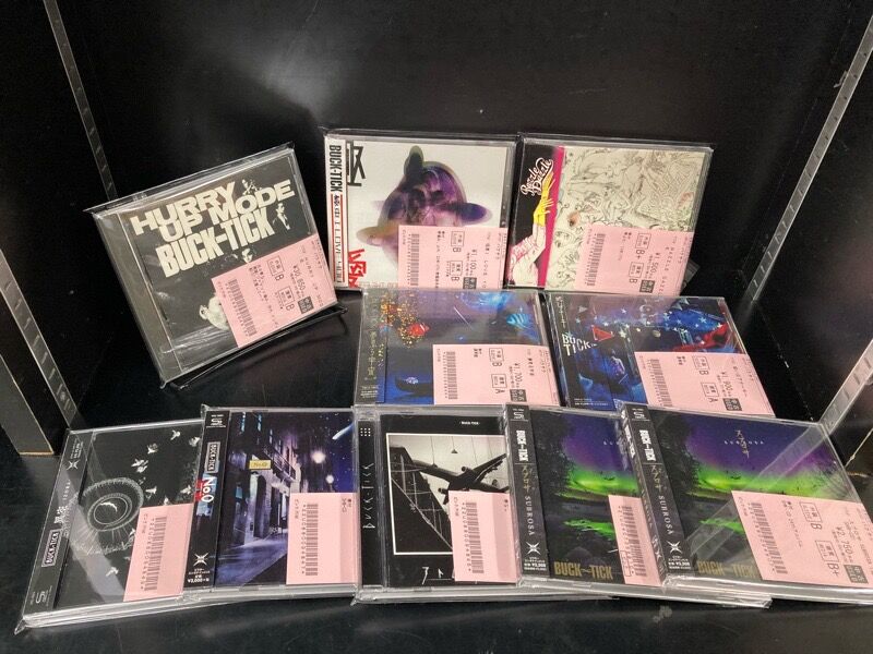 バクチク　buck-tick クライマックス　プロモ　8センチ8cmシングルCD バクチク buck-tick クライマックス プロモ 8センチ8cmシングル