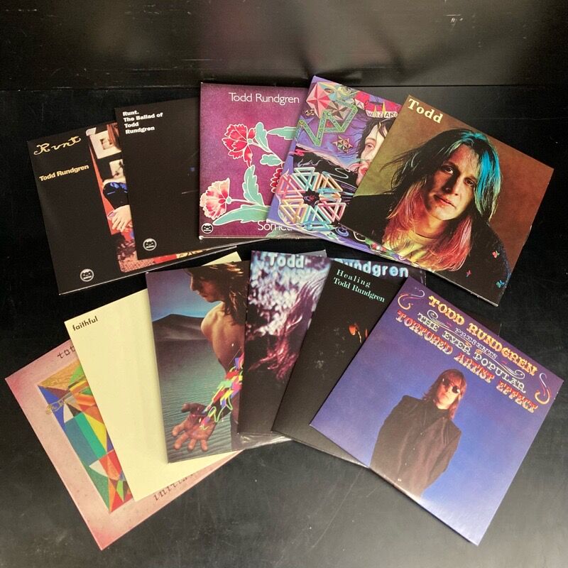 TODD RUNDGREN トッド・ラングレン / THE COMPLETE BEARSVILLE ALBUMS