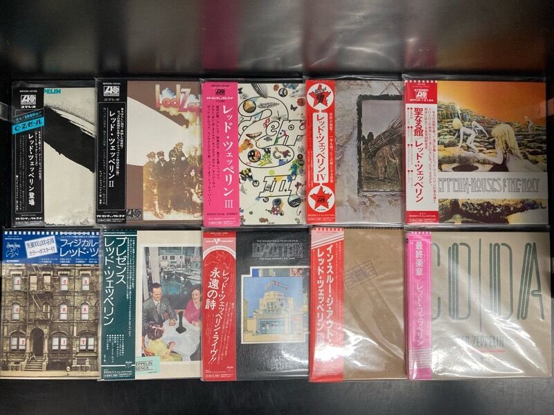 レッド・ツェッペリン LED ZEPPELIN / デフィニティヴ・ボックスセット