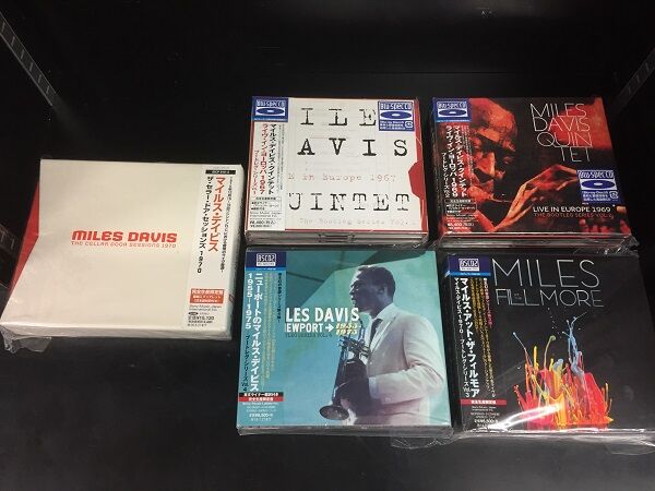 新販売 廃盤 6CD マイルス・デイヴィス セラー ドア セッションズ