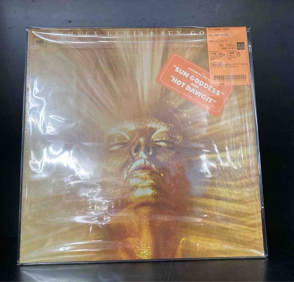 Ramsey Lewis / Sun Goddess【廃盤レア紙ジャケ・帯付き】 RAMSEY LEWIS / SUN GODDESS中古入荷致しました!! : ディスクユニオン