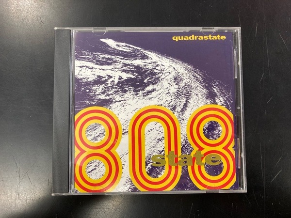 808 STATE / QUADRASTATE (CAT808CD)＆PREBUILD (CAT807CD) 中古CD入荷