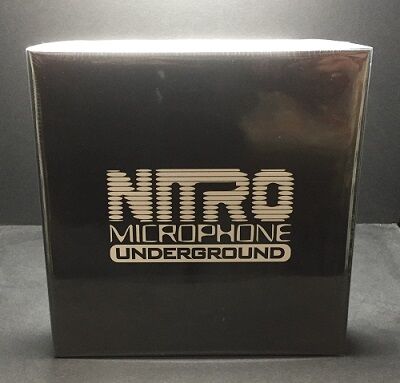 NITRO MICROPHONE UNDERGROUND / 7INCH BOX SET 入荷！！！ : ディスク