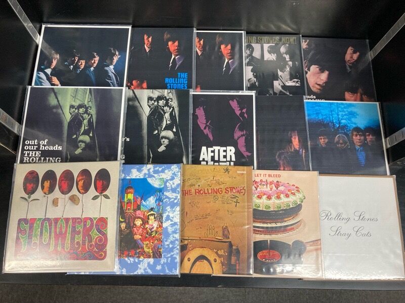 ROLLING STONES ローリング・ストーンズ / THE ROLLING STONES IN MONO