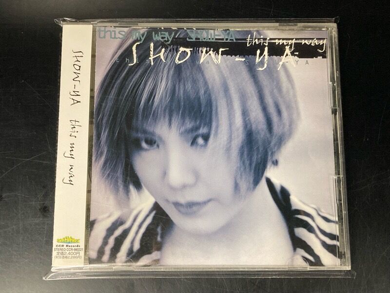 ショーヤ/this my way サイン入り貴重盤 ショーヤ/this my way サイン