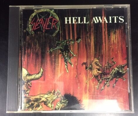 SLAYER / HELL AWAITS (CD) 中古で入荷！ : ディスクユニオン高田馬場店