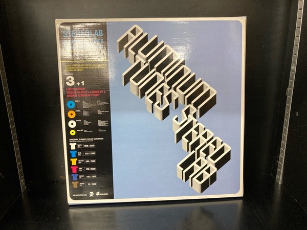 ステレオラブ STEREOLAB 中古アナログ・レコードがまとめて入荷 ステレオラブ STEREOLAB 中古アナログ・レコードがまとめて入荷