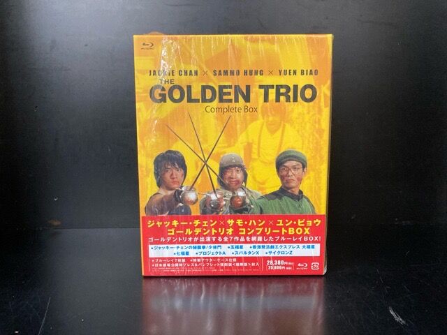 ジャッキー・チェン / ゴールデントリオ コンプリートBOX 中古BLU-RAY-BOX入荷いたしました!! : ディスクユニオン高田馬場店 ジャッキー・チェン / ゴールデントリオ コンプリートBOX 中古BLU-RAY-BOX入荷いたしました!! : ディスクユニオン高田馬場店