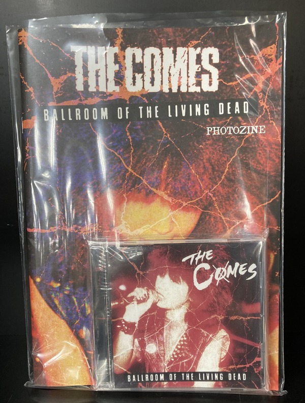 COMES / BALLROOM OF THE LIVING DEAD（CD+BOOKLET） (EM01CD)中古品