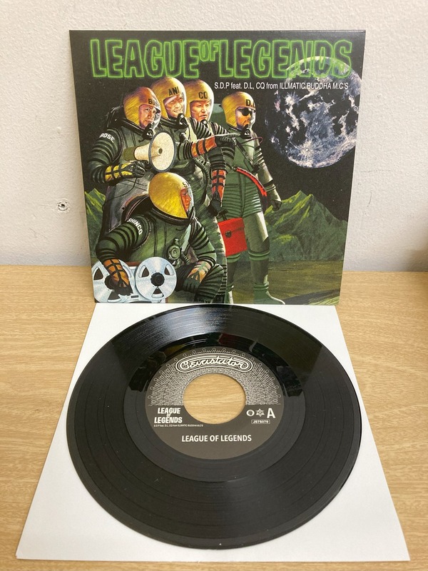 ILLMATIC BUDDHA MC's スチャダラパー レコード Tokyo