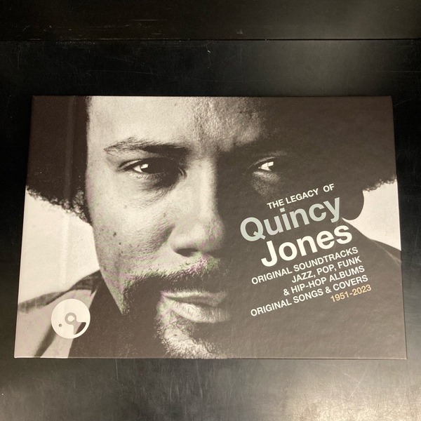 QUINCY JONES / LEGACY OF QUINCY JONES (CD/20枚組)中古で入荷しま