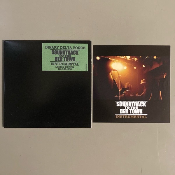 DINARY DELTA FORCE / SOUNDTRACK TO THE BED TOWN INSTRUMENTAL (CD