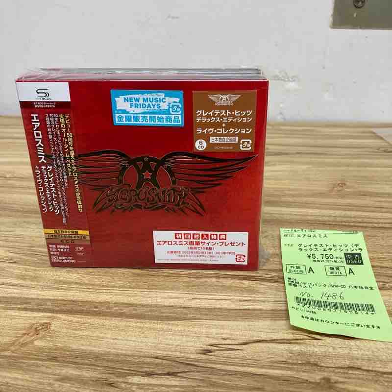 エアロスミス CD グレイテスト・ヒッツ(デラックス・エディション+