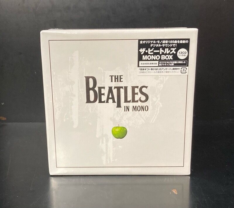 新着中古情報】BEATLES / BEATLES IN MONO BOX 入荷 新着中古情報】BEATLES / BEATLES IN MONO BOX 入荷
