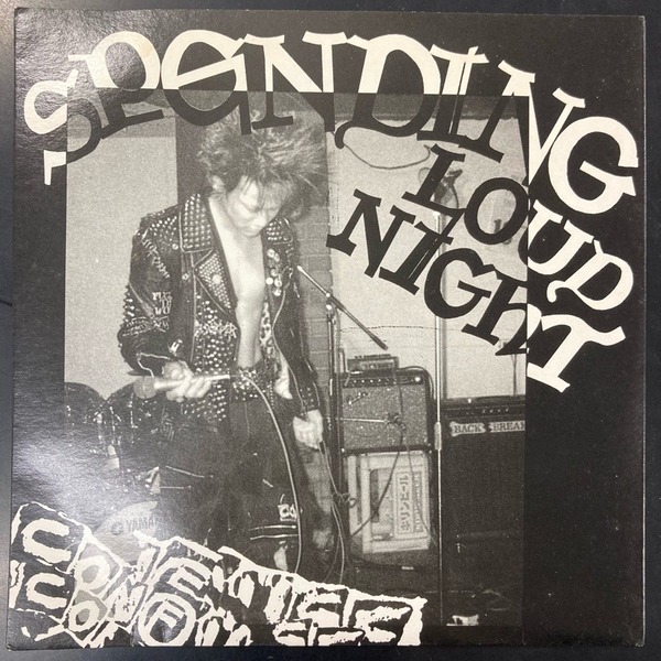 CONFUSE　SPENDING LOUD NIGHT レコード　コンフューズ SPENDING LOUD NIGHT/CONFUSE/コンフューズ｜PUNK｜ディスクユニオン