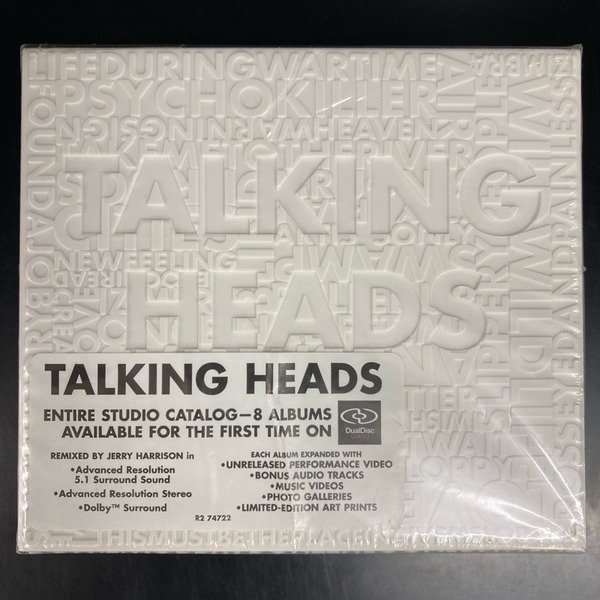 Talking Heads Brick トーキングヘッズ　CD DVD TALKING HEADS トーキング・ヘッズ / BRICK (BOXSET DUALDISC) (CD