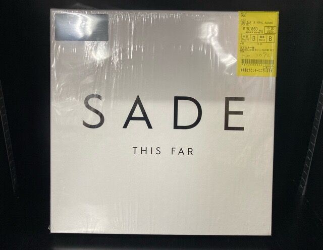 SADE - THIS FAR【6 VINYL ALBUMS BOXSET】新品 SADE This Far